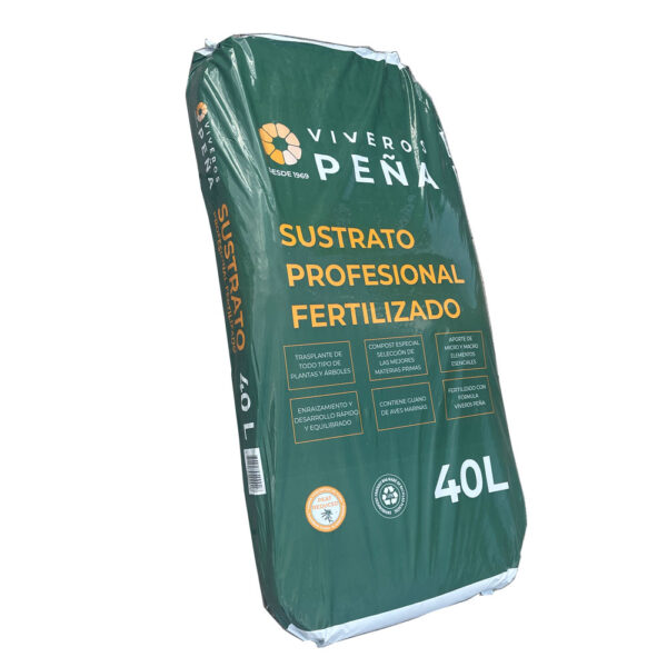 SUSTRATO PROFESIONAL FERTILIZADO