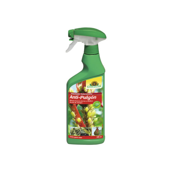 ANTI-PULGÓN, INSECTICIDA NATURAL