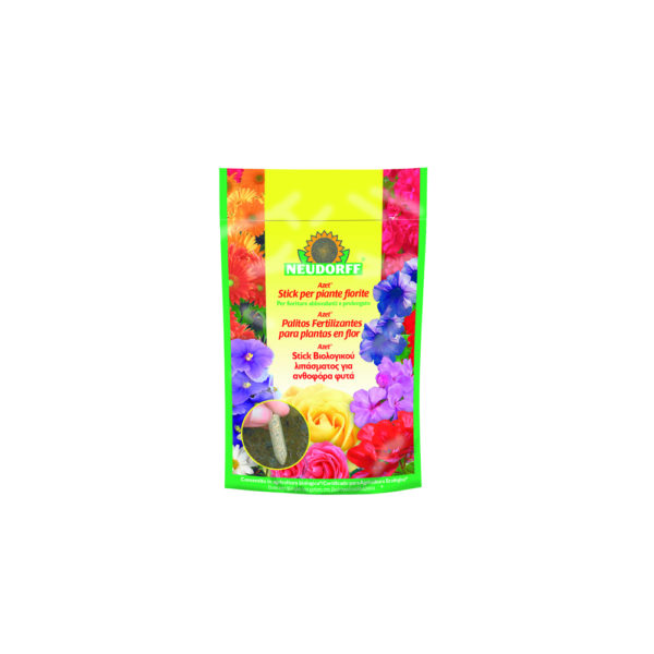 PALITOS FERTILIZANTES PLANTAS DE FLOR