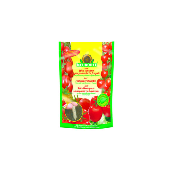 PALITOS FERTILIZANTES TOMATES Y FRESAS