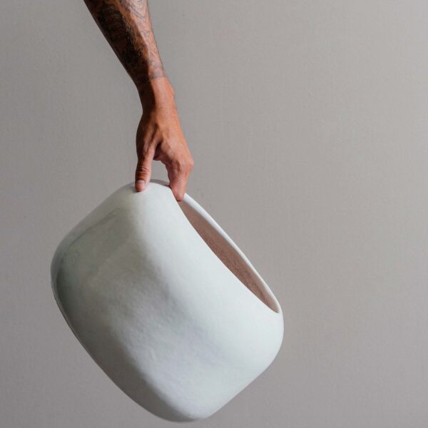 CILINDRO BAJO DOSSO GLAZED - Imagen 2